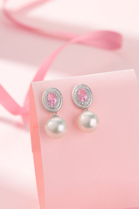 10-11mm Freshwater Edison Pearl Earrings - May-Lynn Jewelry